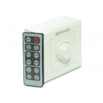 Стационарный диммер 16A IR 192W 12V (potentiometer)